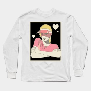 Falling in love Long Sleeve T-Shirt